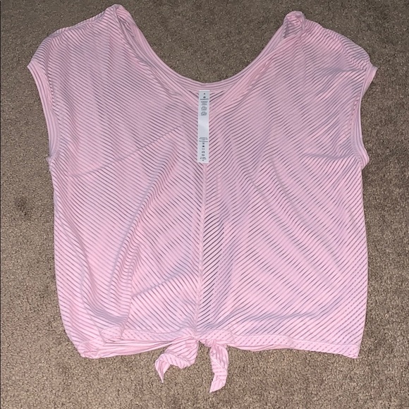 lululemon athletica Tops - Lululemon Sheer Tee size 6